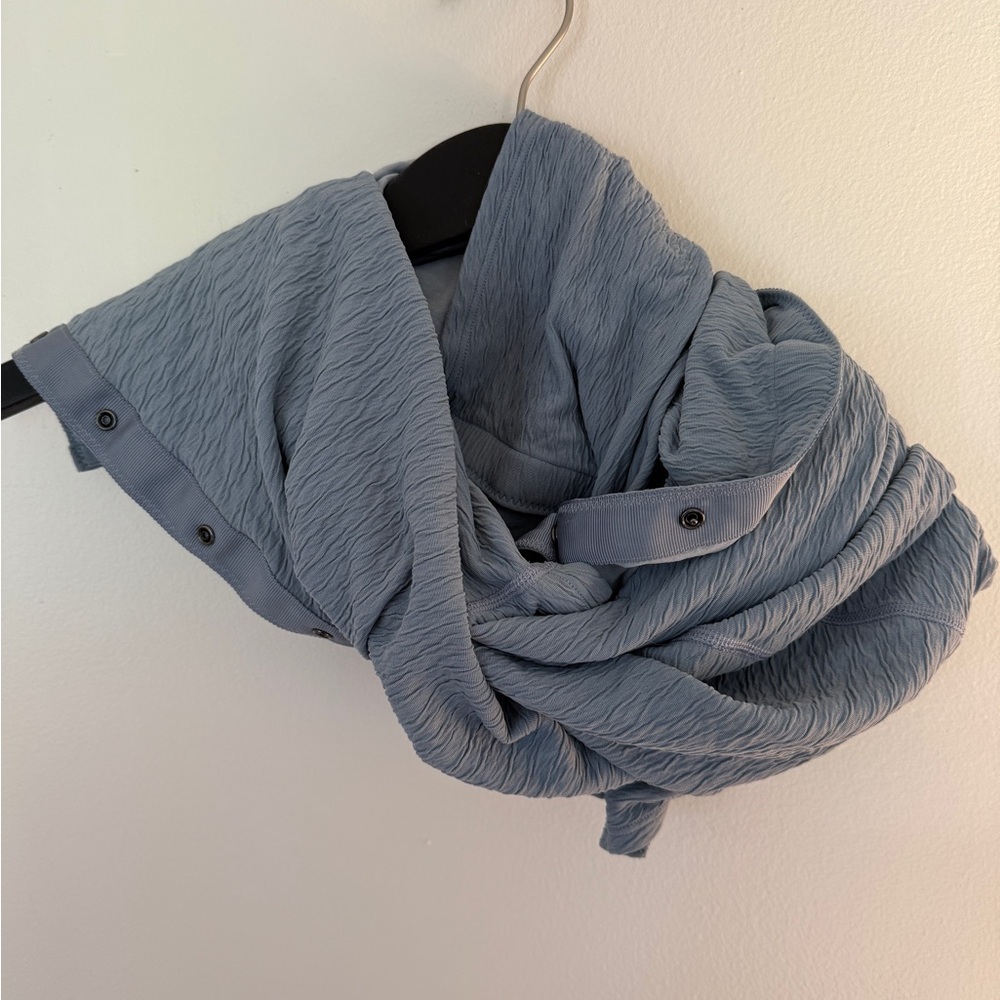 lululemon athletica Blue Scarf
